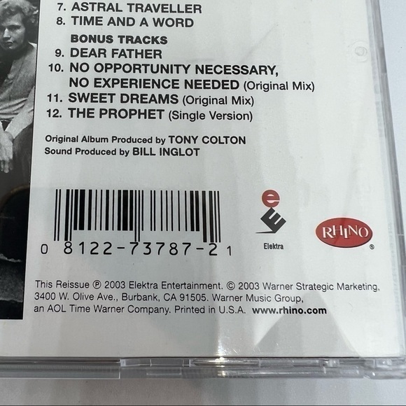 Euc-yes Time And A Word Expanded & Remastered CD R2 73787 Rhino/Elektra Vintage - Picture 6 of 8